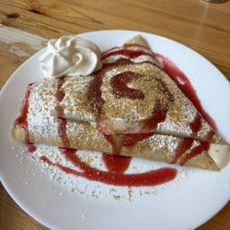 Spring Berry Shortcake Crepe Spring Berry Shortcake Crepe