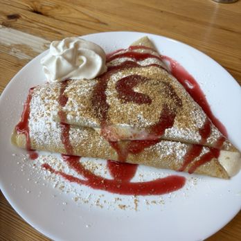 For Crepe Sake - Spring Berry Shortcake Crepe - Creperies Near Me - East Lansing, Michigan For Crepe Sake - Spring Berry Shortcake Crepe - Creperies Near Me - East Lansing, Michigan