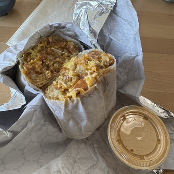 LJ's Lil' Cafe - OG Breakfast Burrito + LJ's Signature Sauce - Breakfast & Brunch Near Me - Orange, California LJ's Lil' Cafe - OG Breakfast Burrito + LJ's Signature Sauce - Breakfast & Brunch Near Me - Orange, California