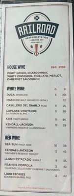 Menu photo 5 Railroad Seafood & Brewery Robstown, TX Menu photo 5 Railroad Seafood & Brewery Robstown, TX