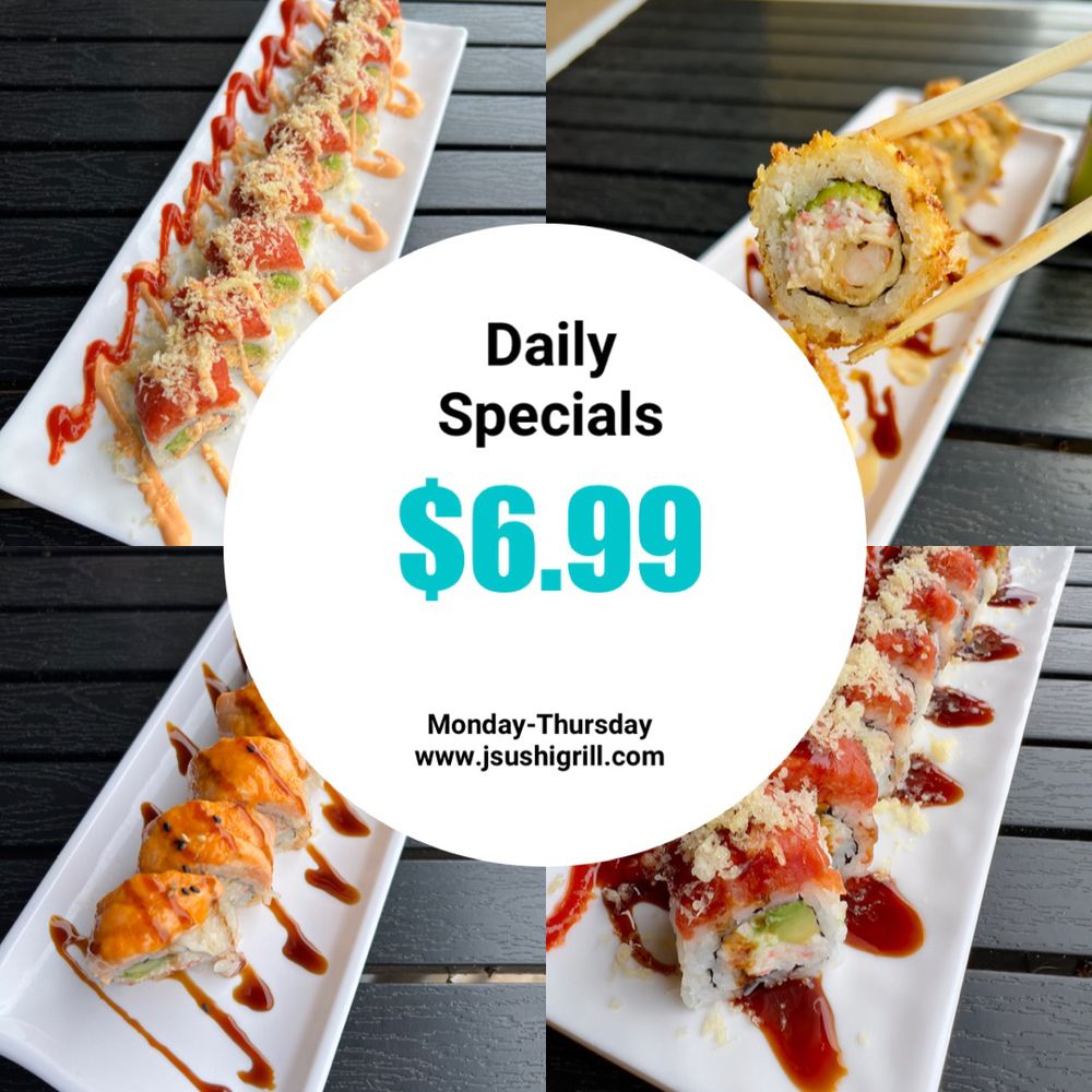 J SUSHI WHITTIER Updated June 2024 73 Photos & 42 Reviews 11879