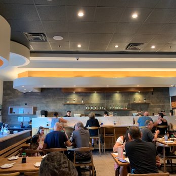 Love Boat Sushi - Inside sitting - Sushi Bars Near Me - San Marcos, California