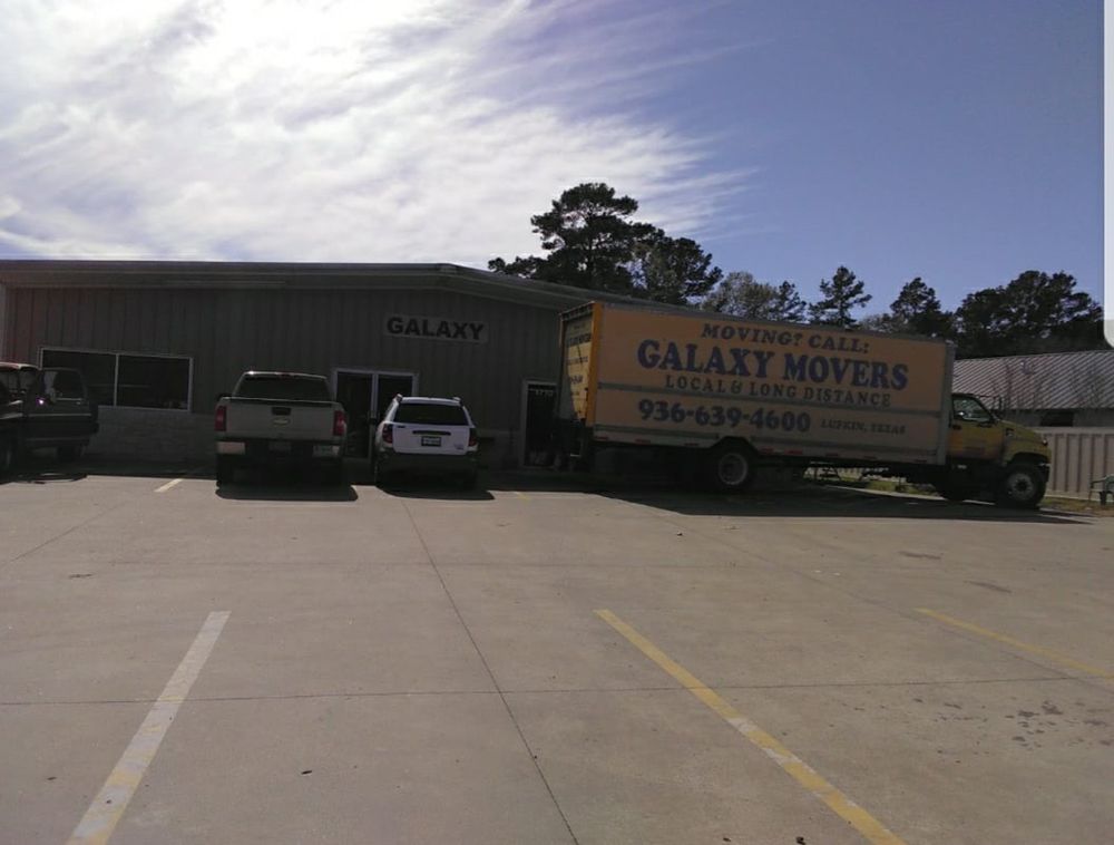 GALAXY MOVING AND STORAGE Updated September 2024 1710 E Denman Ave