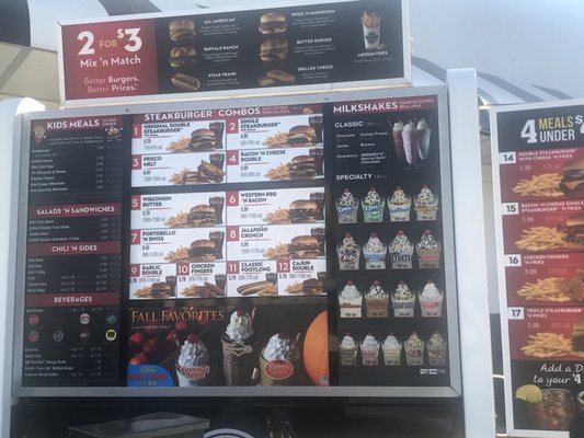 Menu photo 4 Steak ’n Shake Hoffman Estates, IL
