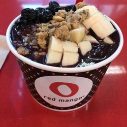 Red Mango - Laughlin - Acai Berry Banana Smoothie Bowl