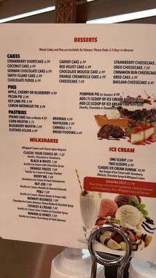 Menu photo 3 Double T Diner Laurel, MD