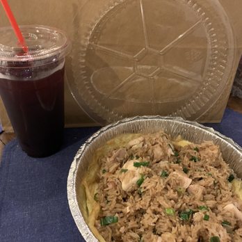 Mr Chicken - Fried Rice and chicha morada - Peruvian Near Me - Conroe, Texas