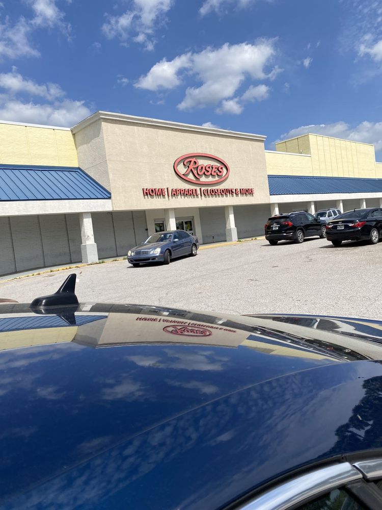 ROSES DISCOUNT STORE Updated August 2024 4960 E Busch Blvd, Tampa
