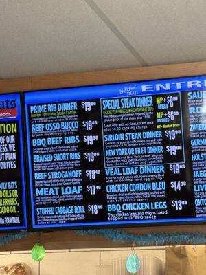 Menu photo 6 Tip Top Meats Carlsbad, CA