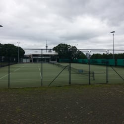 Gladstone Tennis Club - Overview of facility