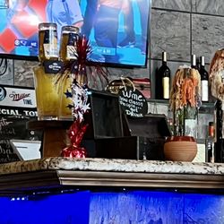 Old Cuban Cafe - Bar area