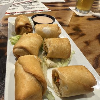 Branch House Tavern - Southwest egg rolls - good flavor ! - Sports Bars Near Me - Flowery Branch, Georgia Branch House Tavern - Southwest egg rolls - good flavor ! - Sports Bars Near Me - Flowery Branch, Georgia