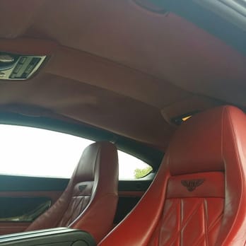 N-Sydez-Out - Sagging #Bentley #Headliner Before Pic - Auto Upholstery Near Me - Garland, Texas N-Sydez-Out - Sagging #Bentley #Headliner Before Pic - Auto Upholstery Near Me - Garland, Texas