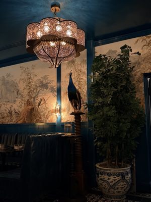 Peacock Room by null