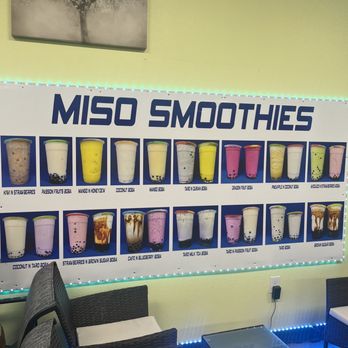 Miso Smoothie - Juice Bars & Smoothies Near Me - Amarillo, Texas