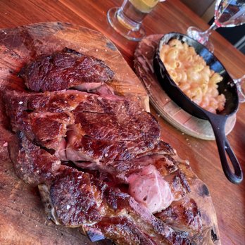 LB Steak - Cowboy steak with a side of Mac. - Steakhouses Near Me - San Jose, California LB Steak - Cowboy steak with a side of Mac. - Steakhouses Near Me - San Jose, California