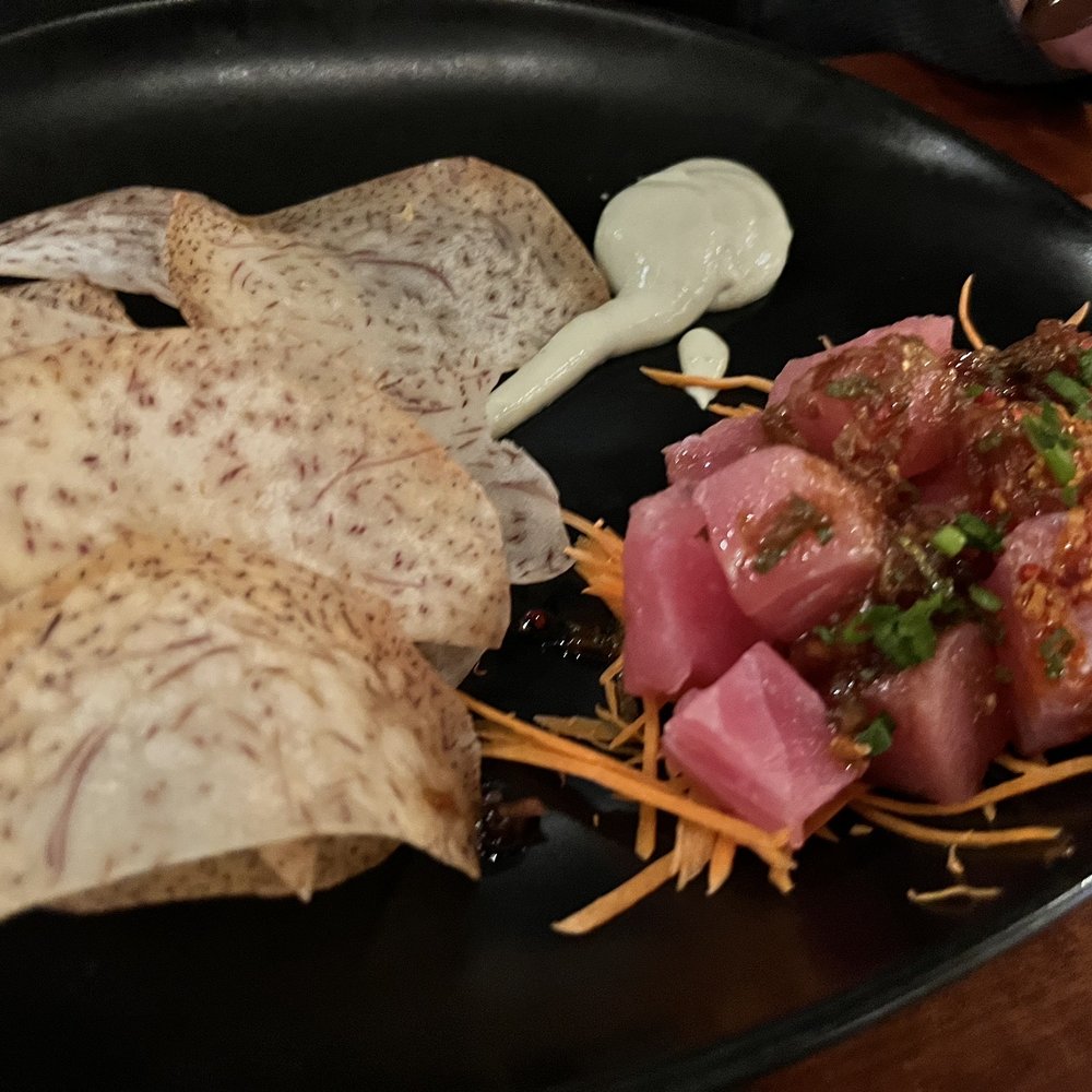 CRAVE - Lunch Tuna Poke "Bowl" $18.95 plus surcharges & taxes & tips - American Near Me - Bloomington, Minnesota CRAVE - Lunch Tuna Poke "Bowl" $18.95 plus surcharges & taxes & tips - American Near Me - Bloomington, Minnesota