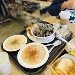 Clam Chowder