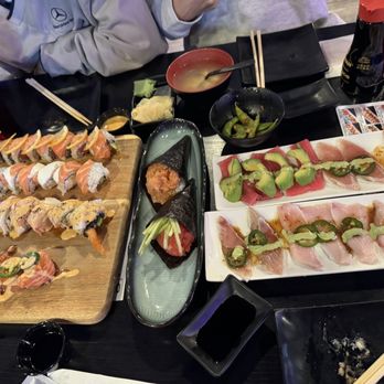 Sushi Okoku - sushi, rolls, sashimi, hand rolls - Sushi Bars Near Me - Riverside, California Sushi Okoku - sushi, rolls, sashimi, hand rolls - Sushi Bars Near Me - Riverside, California