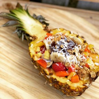 The Juice Box Mt. Dora - Pineapple açaí bowl - Juice Bars & Smoothies Near Me - Mount Dora, Florida The Juice Box Mt. Dora - Pineapple açaí bowl - Juice Bars & Smoothies Near Me - Mount Dora, Florida