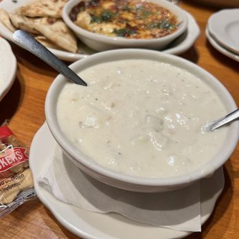 Thirsty Whale - New England Clam Chowder Background- Broiled Cheese Curds as a starter - must get! - American Near Me - Bar Harbor, Maine Thirsty Whale - New England Clam Chowder Background- Broiled Cheese Curds as a starter - must get! - American Near Me - Bar Harbor, Maine