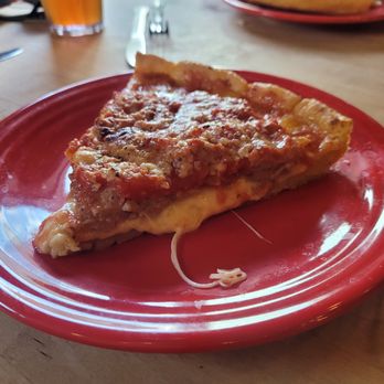 Lou Malnati's Pizzeria - Pizza slice - Pizza Near Me - Lincoln Square, Illinois Lou Malnati's Pizzeria - Pizza slice - Pizza Near Me - Lincoln Square, Illinois