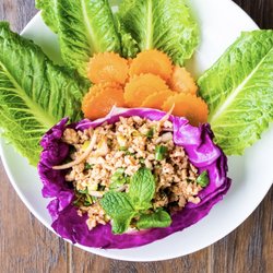 Celadon Thai Kitchen - Larb Chicken