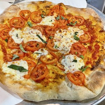 Mountain State Brewing - Margherita Flatbread - Breweries Near Me - Morgantown, West Virginia
