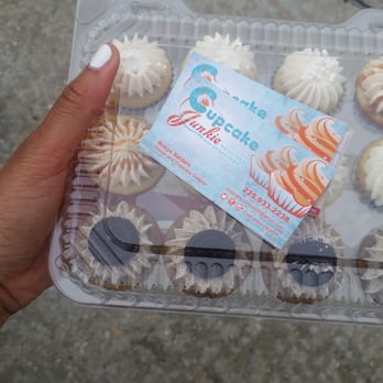 Cupcake Junkie - Cupcake Junkie - Cupcakes Near Me - Baton Rouge, Louisiana