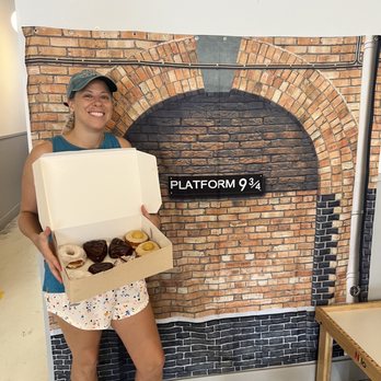 Good Dough - Platform 9 and 3/4 - Donuts Near Me - Jacksonville, Florida Good Dough - Platform 9 and 3/4 - Donuts Near Me - Jacksonville, Florida