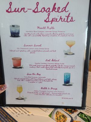 Menu photo 2 Thailicious Cuisine and Bar Southlake, TX