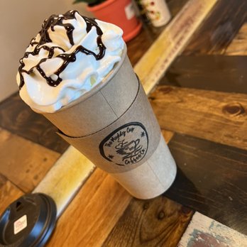 The Muddy Cup Coffee - Large Hot Mocha - Bubble Tea Near Me - Oquawka, Illinois The Muddy Cup Coffee - Large Hot Mocha - Bubble Tea Near Me - Oquawka, Illinois