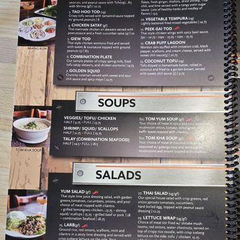 Thai Orchid Restaurant - Menu 1 - Sushi Bars Near Me - Vancouver, Washington Thai Orchid Restaurant - Menu 1 - Sushi Bars Near Me - Vancouver, Washington