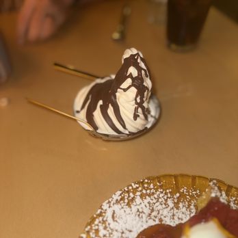 Big Cat - Vanilla soft serve with magic shell - Mediterranean Near Me - Raleigh, North Carolina