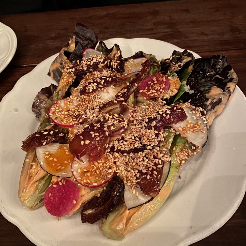 Sofreh - Tahini and date salad - Persian/Iranian Near Me - Brooklyn, New York Sofreh - Tahini and date salad - Persian/Iranian Near Me - Brooklyn, New York