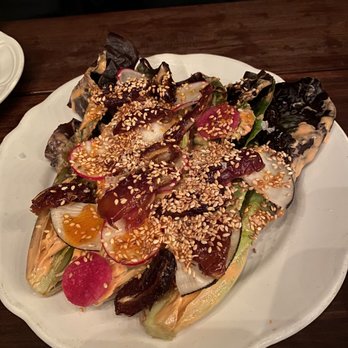 Sofreh - Tahini and date salad - Persian/Iranian Near Me - Brooklyn, New York Sofreh - Tahini and date salad - Persian/Iranian Near Me - Brooklyn, New York