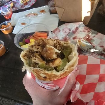 Shawarmaji - Chicken wrap SO MUCH FLAVOR! - Middle Eastern Near Me - Santa Clara, California Shawarmaji - Chicken wrap SO MUCH FLAVOR! - Middle Eastern Near Me - Santa Clara, California