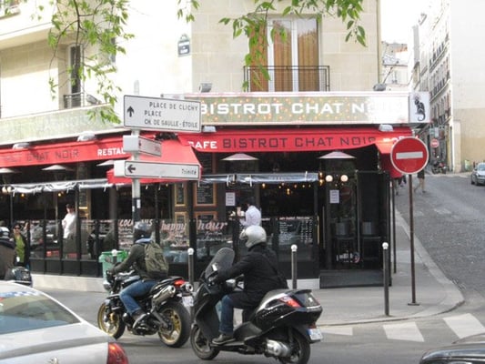 Restaurant Le Chat Noir by null