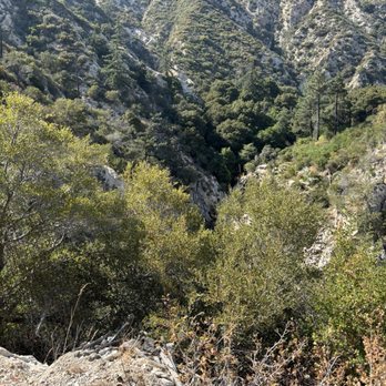 Switzer Falls - USDA Forest Service - About 300ft up on trail to waterfall - Hiking Near Me - La Canada Flintridge, California Switzer Falls - USDA Forest Service - About 300ft up on trail to waterfall - Hiking Near Me - La Canada Flintridge, California