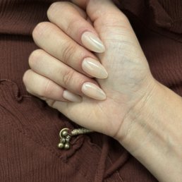 Gel X with gel polish Gel X with gel polish