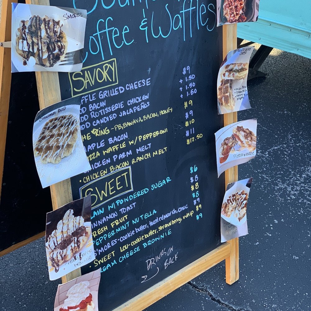 Southern Coffee and Waffles - Menu - Food Trucks Near Me Southern Coffee and Waffles - Menu - Food Trucks Near Me