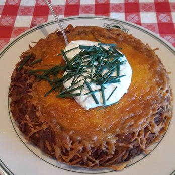 Manny's Steakhouse - Side of Loaded hash browns with bacon on the side is HUGE! Good for at least 4 people. - Steakhouses Near Me - Minneapolis, Minnesota