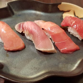 Shiro's - Tuna 4 ways - Sushi Bars Near Me - Seattle, Washington