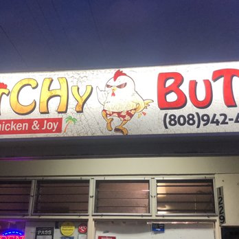 Itchy Butt - Store front sign. - Korean Near Me - Honolulu, Hawaii Itchy Butt - Store front sign. - Korean Near Me - Honolulu, Hawaii