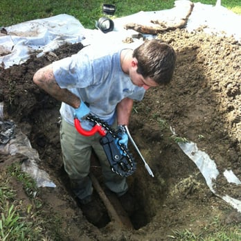 Coastline Plumbing - Snap cutting into a sewer main - Plumbing Near Me - Costa Mesa, California Coastline Plumbing - Snap cutting into a sewer main - Plumbing Near Me - Costa Mesa, California