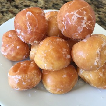 Rolling Pin Donuts - Dozen Donut Holes $2.20 - Donuts Near Me - San Bruno, California