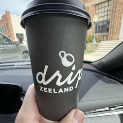 Drip - Just a black, aromatic cup of coffee.