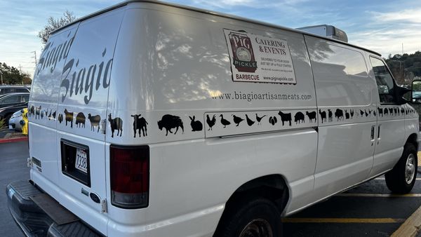 Pig In A Pickle BBQ by null