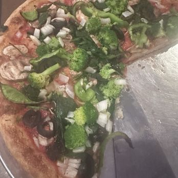 Andy's Italian Kitchen - Grace's Veggie Pizza (no cheese) - Italian Near Me - Simsbury, Connecticut