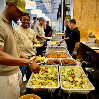 Mint Kitchen - Buffet set-up - Caterers Near Me - Tucker, Georgia Mint Kitchen - Buffet set-up - Caterers Near Me - Tucker, Georgia